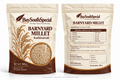BuySouthSpecial Barnyard Millet (Kuthiraivali) - Raw Grain - 500 g - proposed front and back packaging mockup