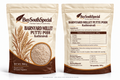 BuySouthSpecial Barnyard Millet (Kuthiraivali) Puttu Podi - 500 g - proposed front and back packaging mockup