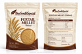 BuySouthSpecial Foxtail Millet (Thinai) - Raw Grain - 500 g - proposed front and back packaging mockup